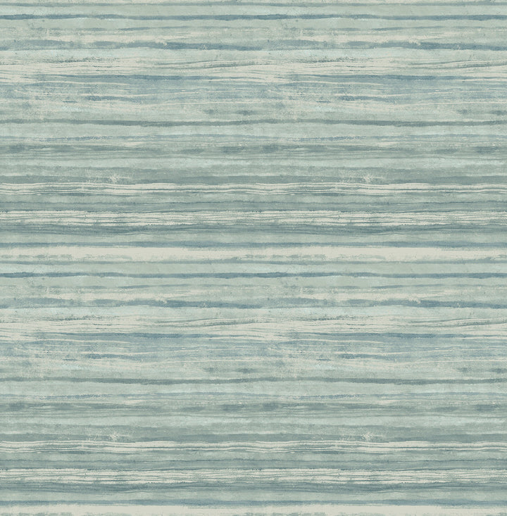 Arakan Green Stripe Wallpaper by Kenneth James Azmaara Covers about 56.4 square feet 20.5-in by 33-ft long roll Unpasted 20.5 - Fabric Carolina -
