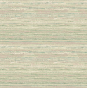 Arakan Sage Stripe Wallpaper by Kenneth James
