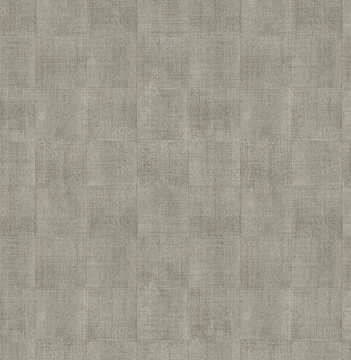 Odyssey Green Wood Wallpaper by Kenneth James Azmaara Covers about 60.8 square feet 27-in by 27-ft long roll Unpasted 6 - Fabric Carolina -