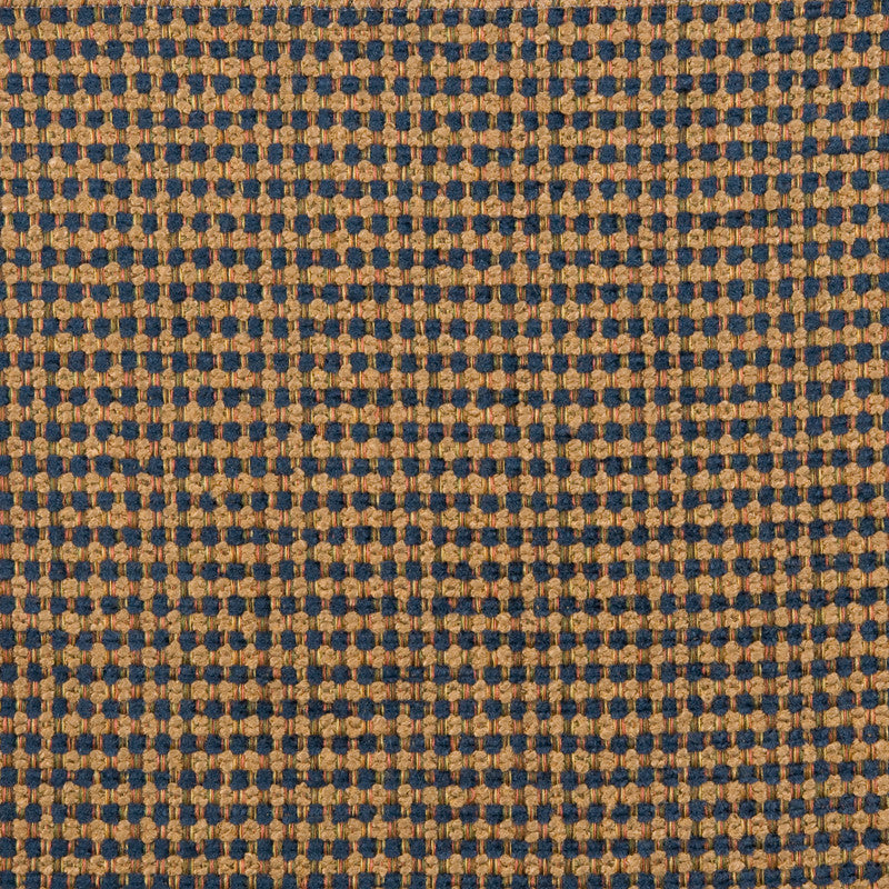 Boxed In Classic Navy by Kravet Design Fabric