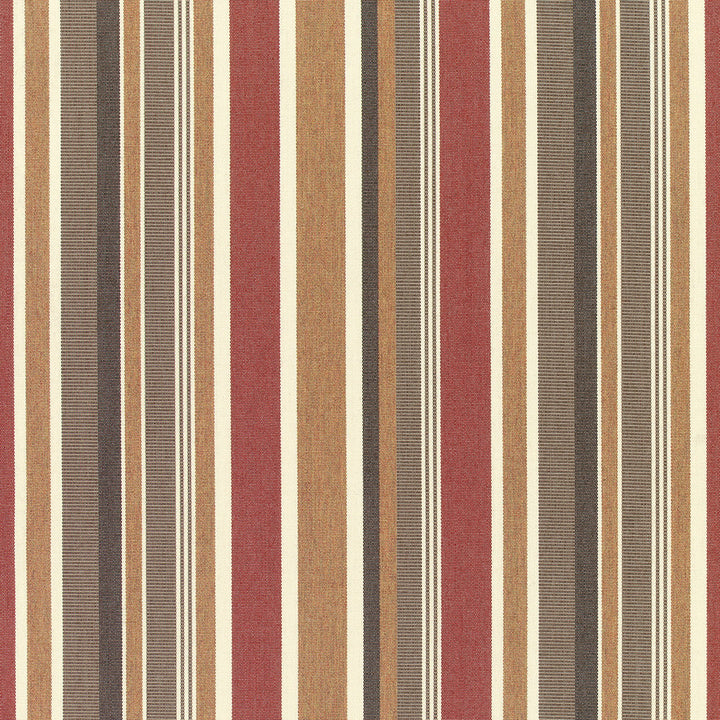 5612 77 Rain Brannon Redwood by Sunbrella Designer Fabric Sunbrella Rain 100% SunbrellaÂ® Acrylic USA or Imported 5-Year Horizontal: 60 yd. and Vertical: 8.9 in. 54 in. - Swanky Fabrics -