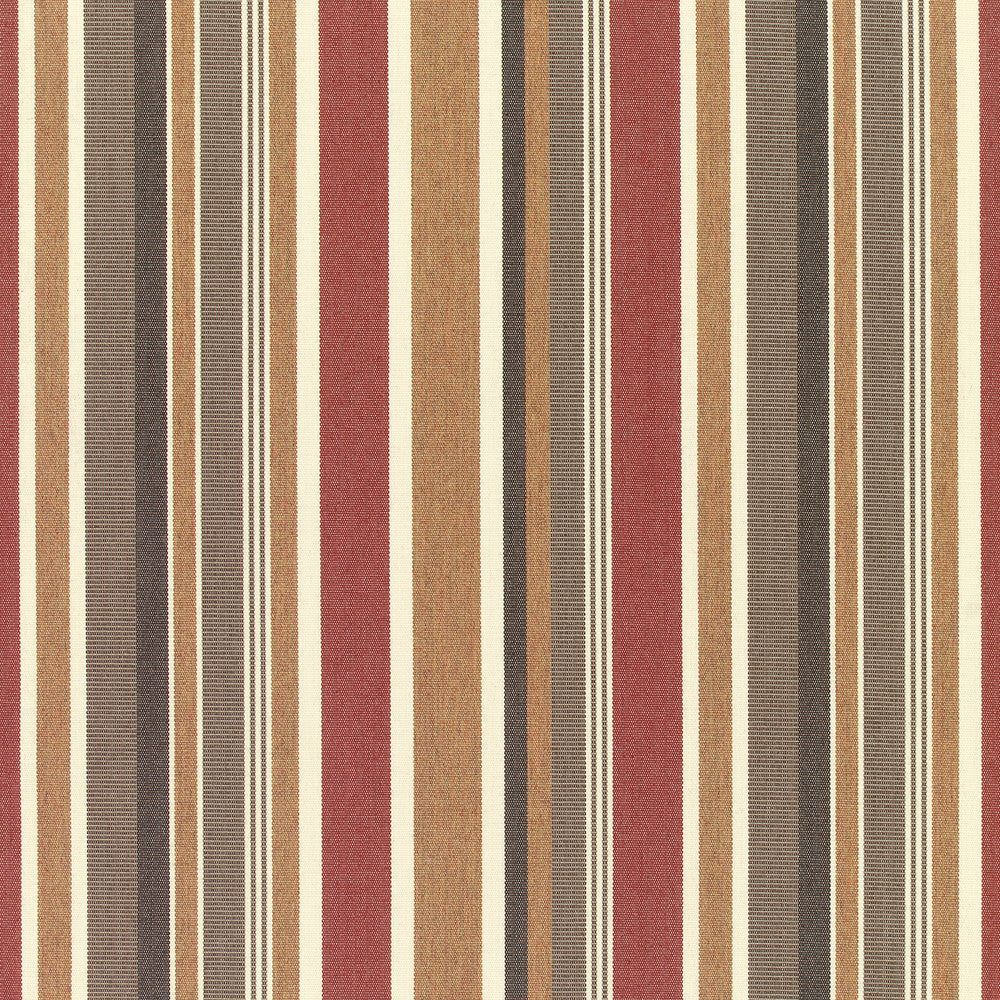 5612 77 Rain Brannon Redwood by Sunbrella Designer Fabric Sunbrella Rain 100% Sunbrella® Acrylic USA or Imported 5-Year Horizontal: 60 yd. and Vertical: 8.9 in. 54 in. - Swanky Fabrics -