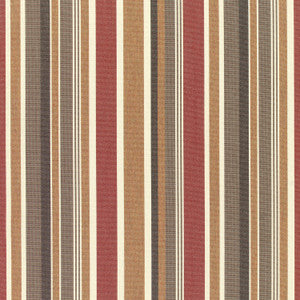 5612 77 Rain Brannon Redwood by Sunbrella Fabric