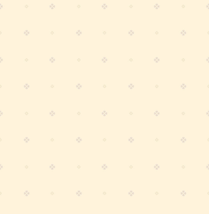 Floret Taupe Mini Floral Geometric Wallpaper by Brewster You Are My Sunshine Covers about 56.4 square feet 20.5-in by 33-ft long roll Unpasted 5.3 - Fabric Carolina -