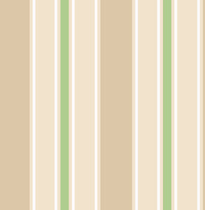 Sunshine Stripe Taupe Stripe Wallpaper by Brewster