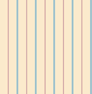 Honey Little Tailor Pinstripe Wallpaper by Brewster