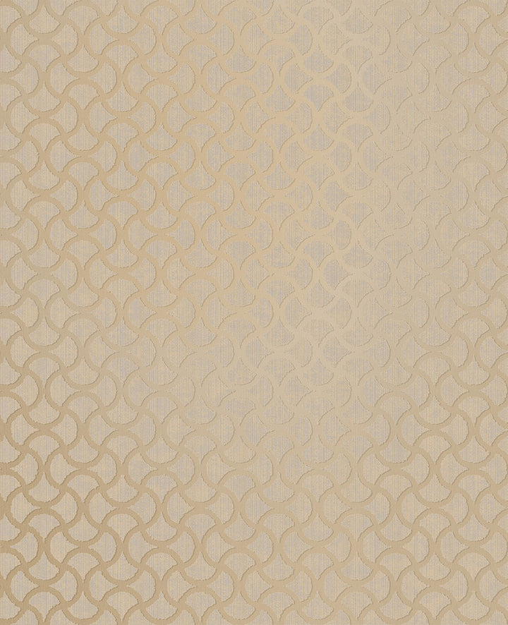 Scale Bronze Geometric Wallpaper by Decorline Evolve Covers about 56.4 square feet 20.5-in by 33-ft long roll Unpasted 3.15 - Fabric Carolina -