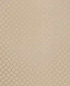 Scale Bronze Geometric Wallpaper by Decorline