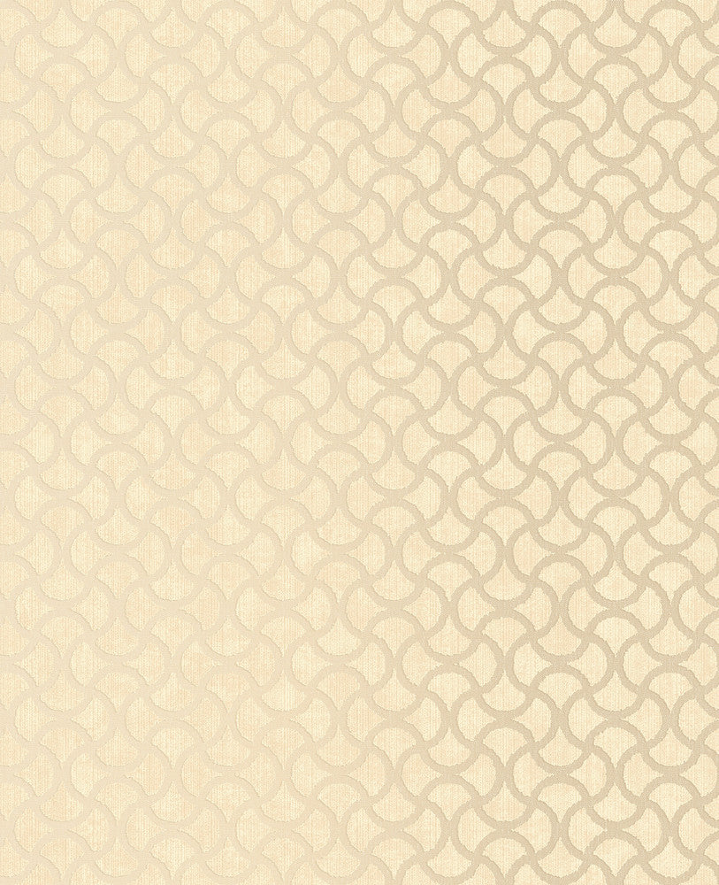 Scale Gold Geometric Wallpaper by Decorline Evolve Covers about 56.4 square feet 20.5-in by 33-ft long roll Unpasted 3.15 - Fabric Carolina -