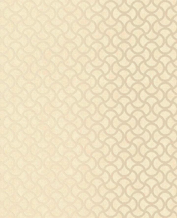 Scale Gold Geometric Wallpaper by Decorline Evolve Covers about 56.4 square feet 20.5-in by 33-ft long roll Unpasted 3.15 - Fabric Carolina -