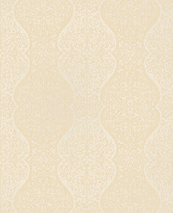 Cadence Gold Scroll Wallpaper by Decorline
