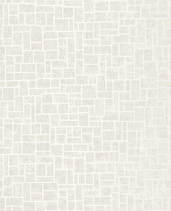 Etude Champagne Geometric Wallpaper by Decorline
