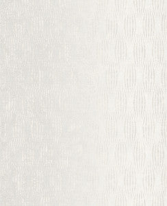 Falsetto Light Grey Wave Wallpaper by Decorline
