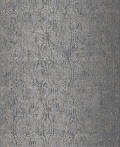 Falsetto Dark Blue Wave Wallpaper by Decorline