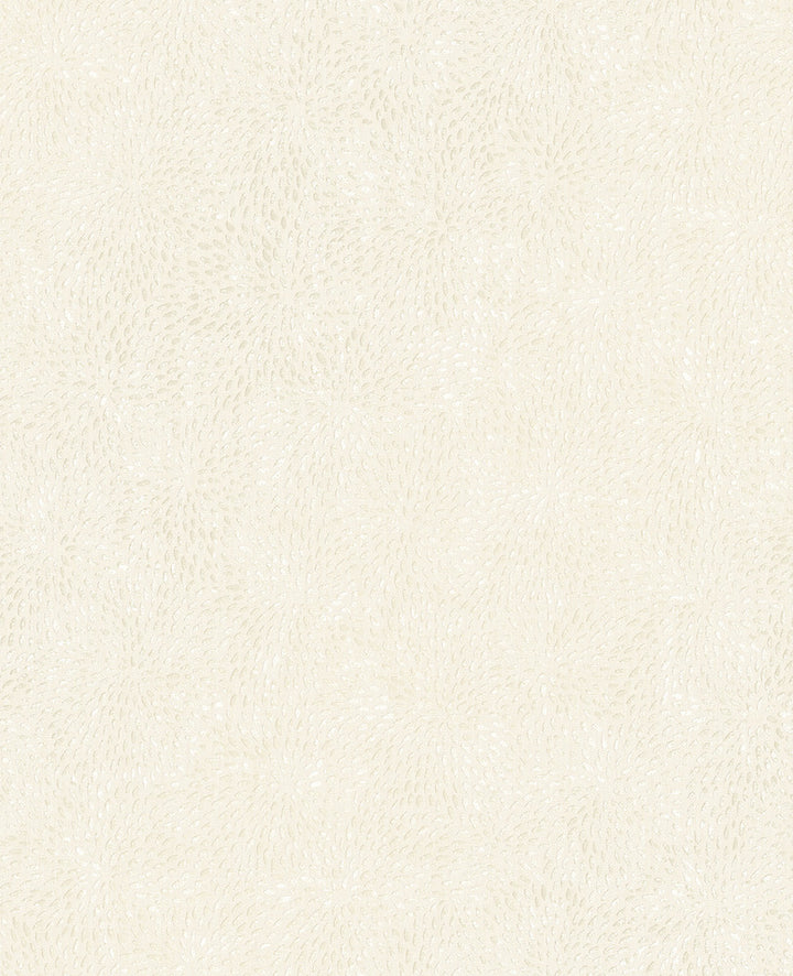 Mezzo Champagne Floral Wallpaper by Decorline Evolve Covers about 56.4 square feet 20.5-in by 33-ft long roll Unpasted 25.2 - Fabric Carolina -