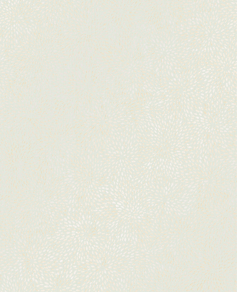 Mezzo Green Floral Wallpaper by Decorline Evolve Covers about 56.4 square feet 20.5-in by 33-ft long roll Unpasted 25.2 - Fabric Carolina -