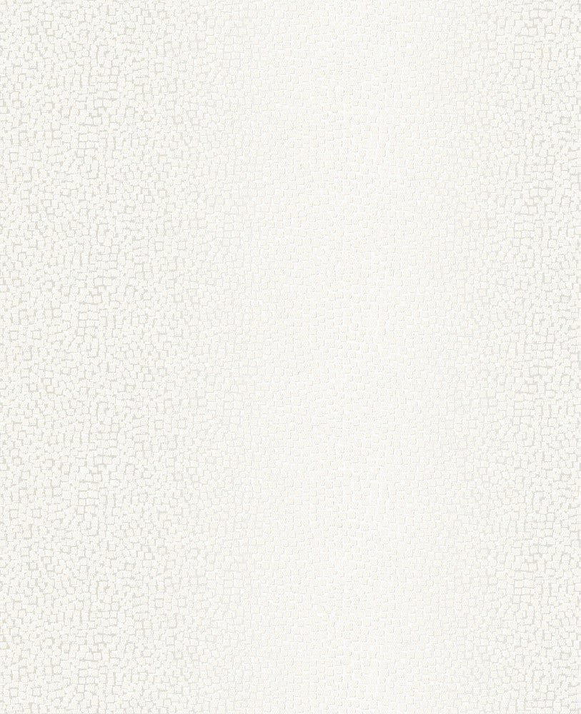 Ostinato White Geometric Wallpaper by Decorline Evolve Covers about 56.4 square feet 20.5-in by 33-ft long roll Unpasted 12.6 - Fabric Carolina -