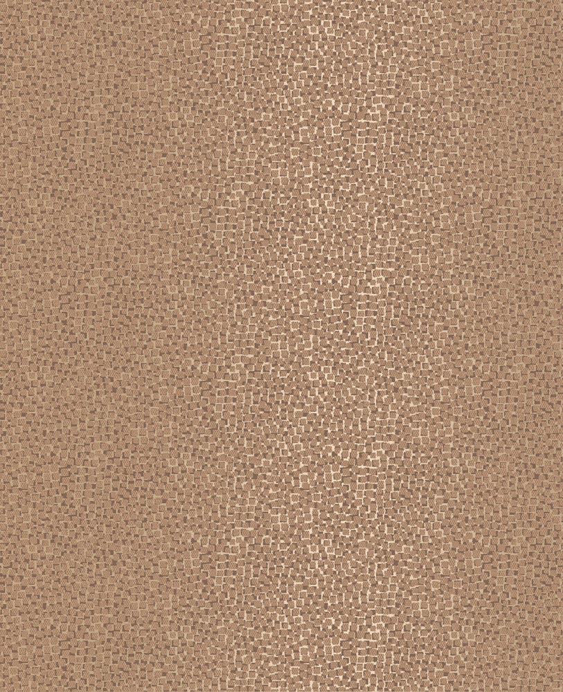Ostinato Copper Geometric Wallpaper by Decorline Evolve Covers about 56.4 square feet 20.5-in by 33-ft long roll Unpasted 12.6 - Fabric Carolina -