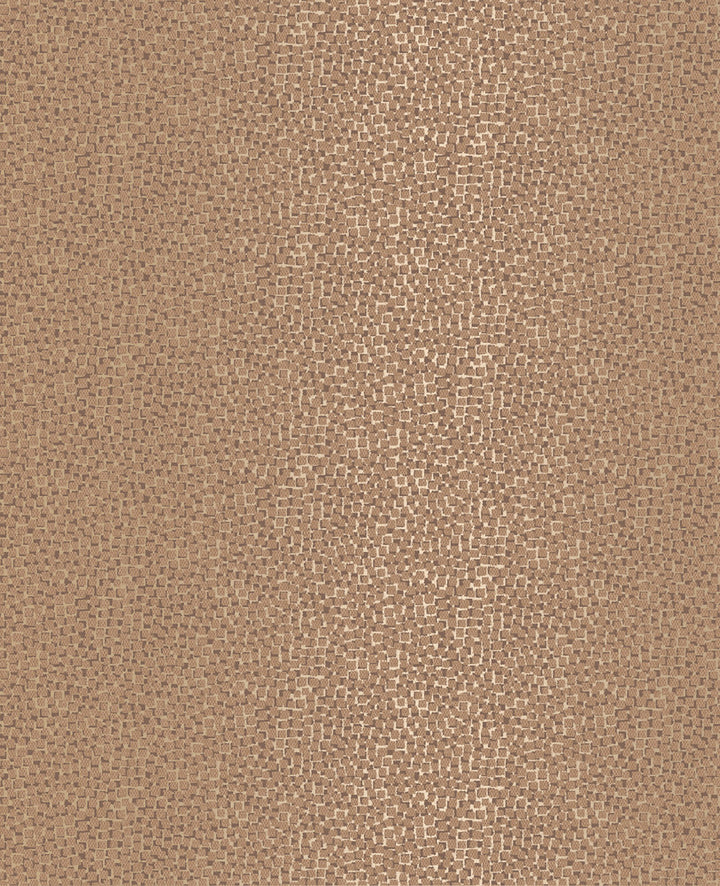Ostinato Copper Geometric Wallpaper by Decorline Evolve Covers about 56.4 square feet 20.5-in by 33-ft long roll Unpasted 12.6 - Fabric Carolina -