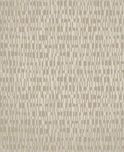 Atonal Taupe Stripe Wallpaper by Decorline