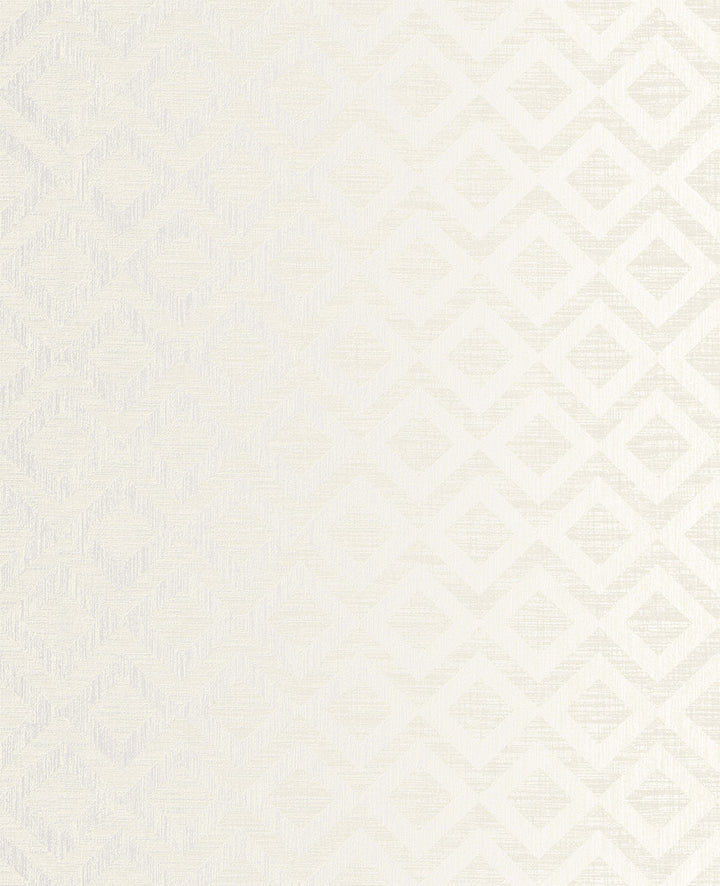 Cadenza Grey Geometric Wallpaper by Decorline Evolve Covers about 56.4 square feet 20.5-in by 33-ft long roll Unpasted 5.04 - Fabric Carolina -