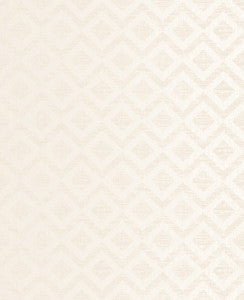 Cadenza Cream Geometric Wallpaper by Decorline