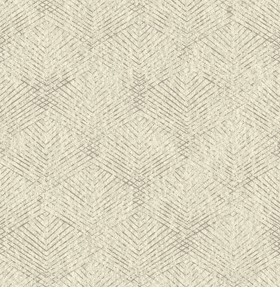 Geometric Green Tangent Wallpaper by Brewster Kitchen, Bed, & Bath IV Covers about 56.4 square feet 20.5-in by 33-ft long roll Unpasted 21 - Fabric Carolina -