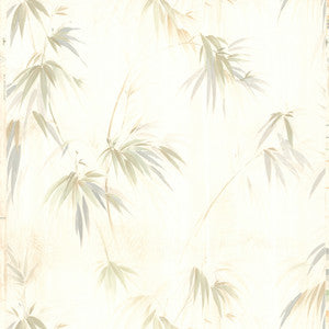 Fern Beige Fade Wallpaper by Brewster