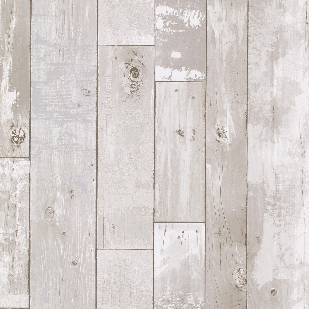 Wood Cream Jayme Wallpaper by Brewster Kitchen, Bed, & Bath IV Covers about 56.4 square feet 20.5-in by 33-ft long roll Unpasted 21 - Fabric Carolina -