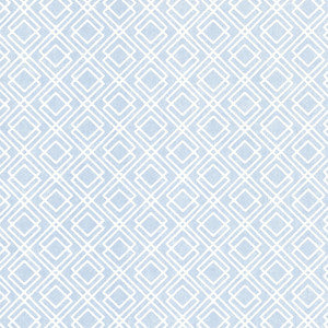 Lattice Blue Diane Wallpaper by Brewster