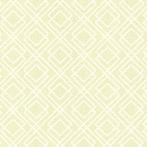 Lattice Green Milly Wallpaper by Brewster