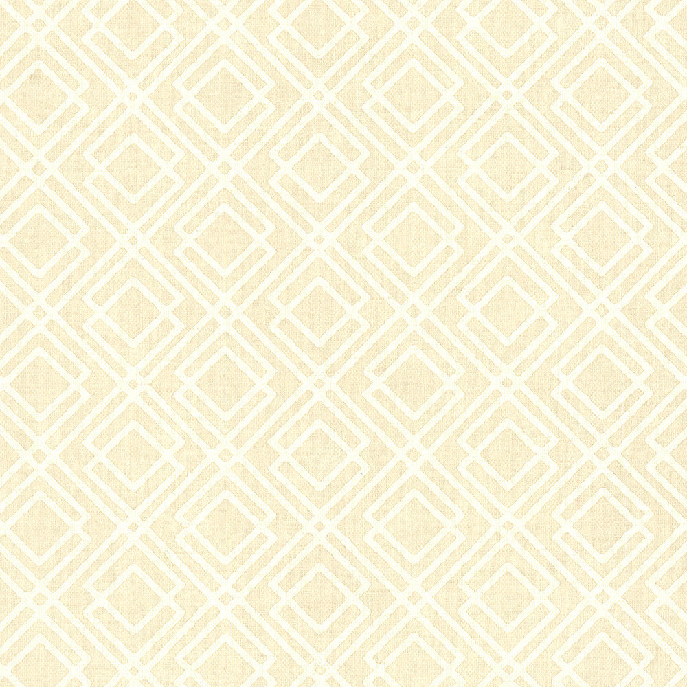 Lattice Taupe Milly Wallpaper by Brewster Kitchen, Bed, & Bath IV Covers about 56.4 square feet 20.5-in by 33-ft long roll Unpasted 20.9 - Fabric Carolina -