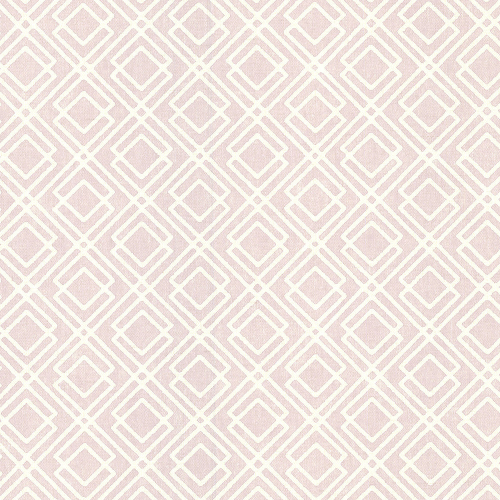 Damask Purple Milly Wallpaper by Brewster Kitchen, Bed, & Bath IV Covers about 56.4 square feet 20.5-in by 33-ft long roll Unpasted 20.9 - Fabric Carolina -