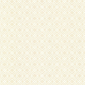 Lattice Beige Milly Wallpaper by Brewster