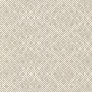 Lattice Grey Milly Wallpaper by Brewster