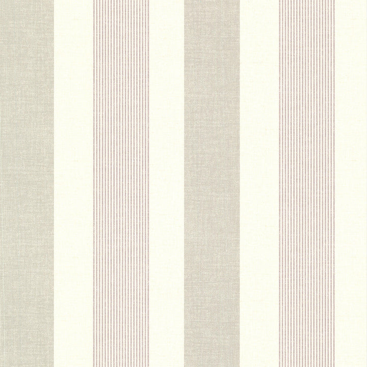 Stripe Purple Jace Wallpaper by Brewster Kitchen, Bed, & Bath IV Covers about 56.4 square feet 20.5-in by 33-ft long roll Unpasted 20.8 - Fabric Carolina -