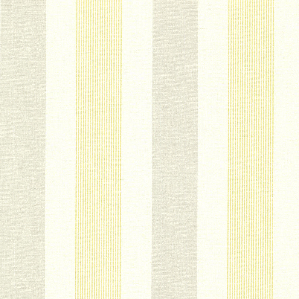 Stripe Green Jace Wallpaper by Brewster Kitchen, Bed, & Bath IV Covers about 56.4 square feet 20.5-in by 33-ft long roll Unpasted 20.8 - Fabric Carolina -