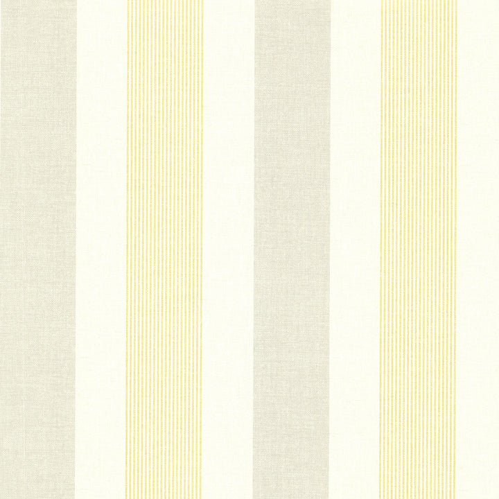 Stripe Green Jace Wallpaper by Brewster Kitchen, Bed, & Bath IV Covers about 56.4 square feet 20.5-in by 33-ft long roll Unpasted 20.8 - Fabric Carolina -
