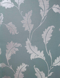 Leaf Green Emmaline Wallpaper by Brewster