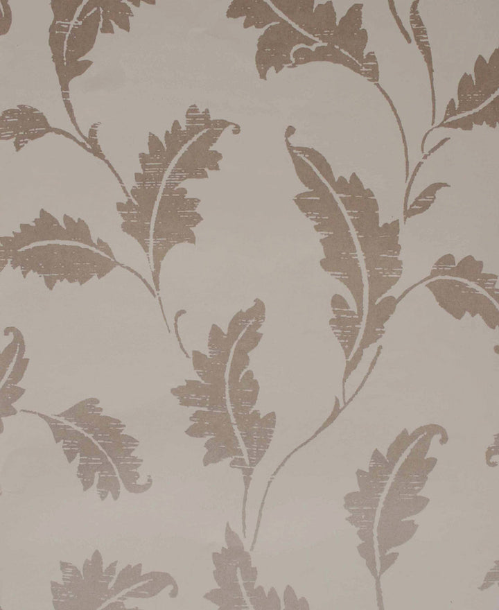 Gold Leaf Wallpaper by Brewster Kitchen, Bed, & Bath IV Covers about 56.4 square feet 20.5-in by 33-ft long roll Unpasted 25.2 - Fabric Carolina -
