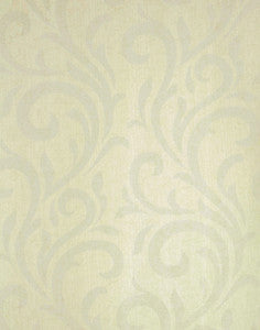 Damask Green Star Wallpaper by Brewster