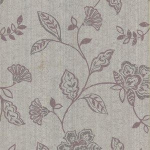 Jacobean Champagne Lilyanne Wallpaper by Brewster
