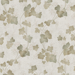 Leaf Brown Palmate Wallpaper by Brewster