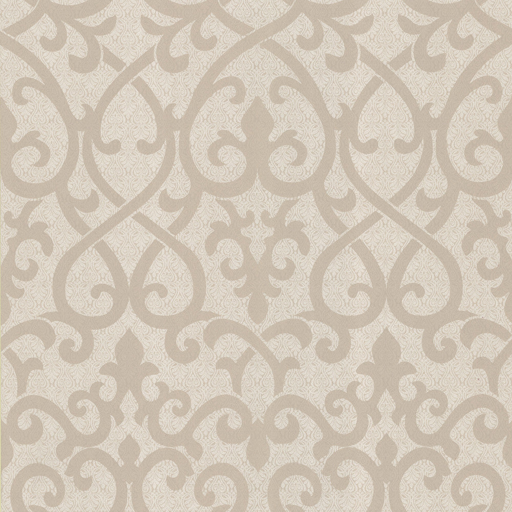 Lattice Blush Ardelle Wallpaper by Brewster Kitchen, Bed, & Bath IV Covers about 56.4 square feet 20.5-in by 33-ft long roll Unpasted 20.8 - Fabric Carolina -