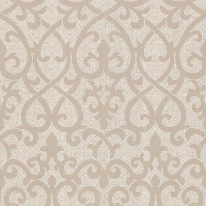 Lattice Blush Ardelle Wallpaper by Brewster Kitchen, Bed, & Bath IV Covers about 56.4 square feet 20.5-in by 33-ft long roll Unpasted 20.8 - Fabric Carolina -