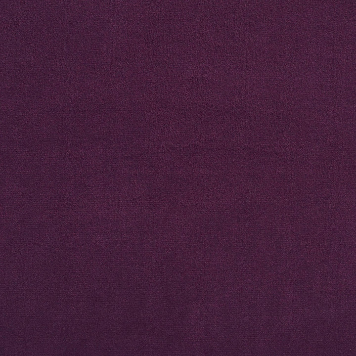 2688 Eggplant  by Charlotte Fabric Ring Book Page #12A 100% Woven Polyester Velvet Asia Exceeds 100,000 Wyzenbeek Rubs No Repeat 54 Inches  - Fabric Carolina -  Charlotte