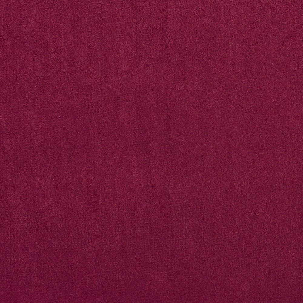 2691 Berry by Charlotte Designer Fabric Ring Book Page #12A 100% Woven Polyester Velvet Asia Exceeds 100,000 Wyzenbeek Rubs (Heavy Duty) No Repeat 54 Inches - Swanky Fabrics -