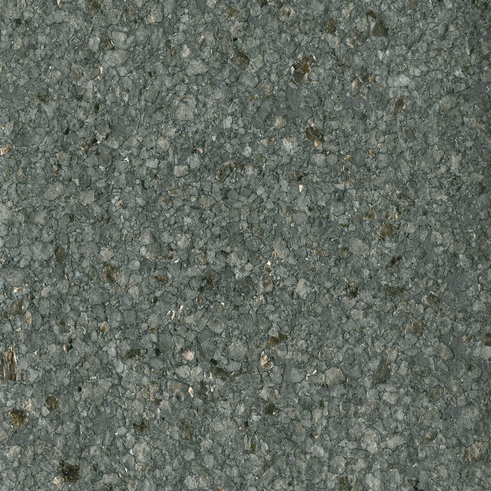 Choon Charcoal Mica Chip Wallpaper by Kenneth James Zen Grasscloth Covers about 72 square feet 36-in by 24-ft long roll Unpasted 0 - Fabric Carolina -