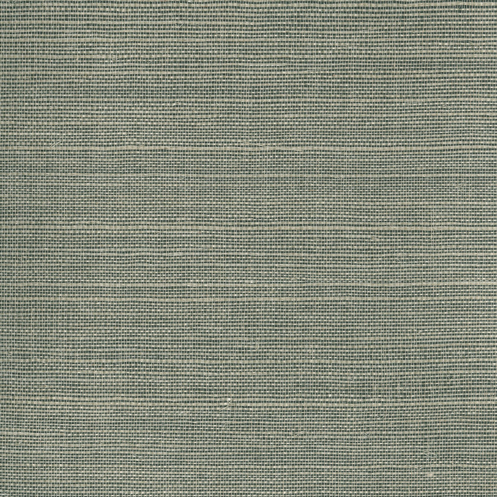 Heisoku Slate Grasscloth Wallpaper by Kenneth James Zen Grasscloth Covers about 72 square feet 36-in by 24-ft long roll Unpasted 0 - Fabric Carolina -