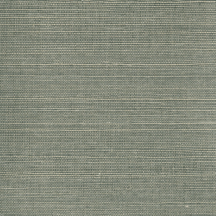 Heisoku Slate Grasscloth Wallpaper by Kenneth James Zen Grasscloth Covers about 72 square feet 36-in by 24-ft long roll Unpasted 0 - Fabric Carolina -